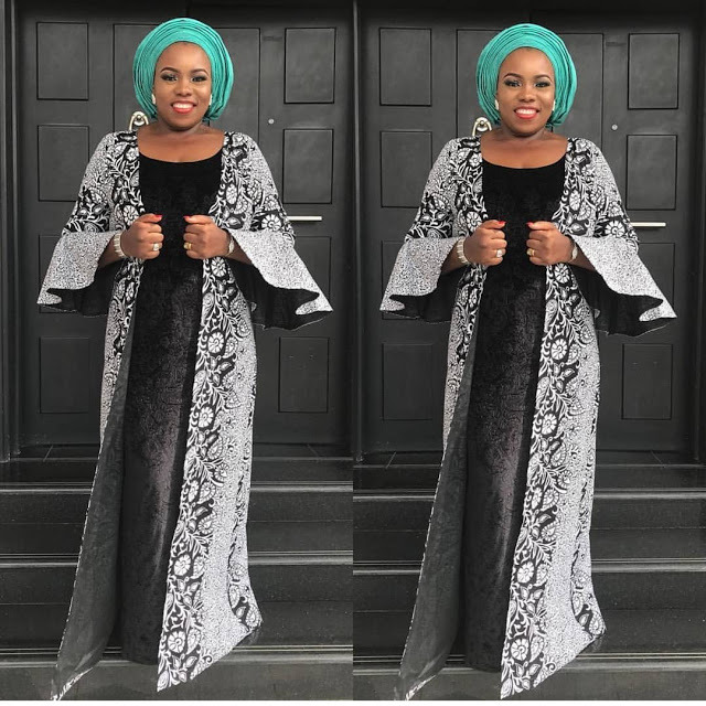 Super gorgeous long fitted Ankara peplum dresses styles | fashenista