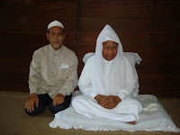 Tuan Guru Jahid Sidek bersama Cucu Syeikh Abdul Wahab Rokan