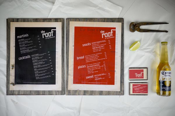 restaurant menu design