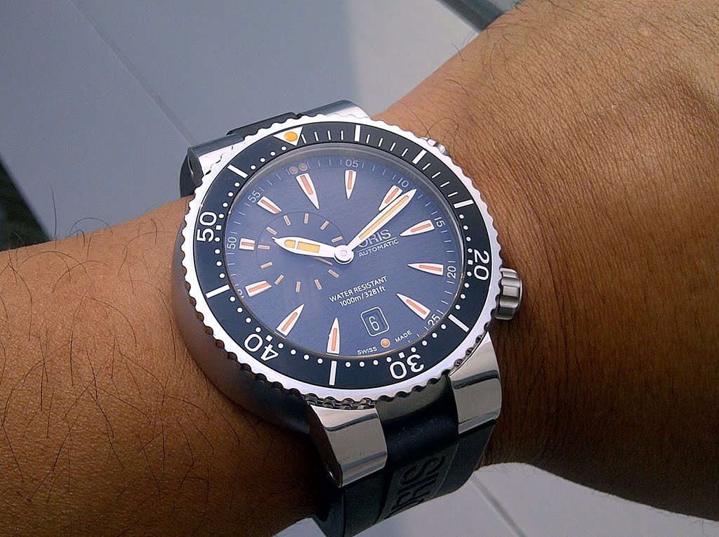 harga jam oris original