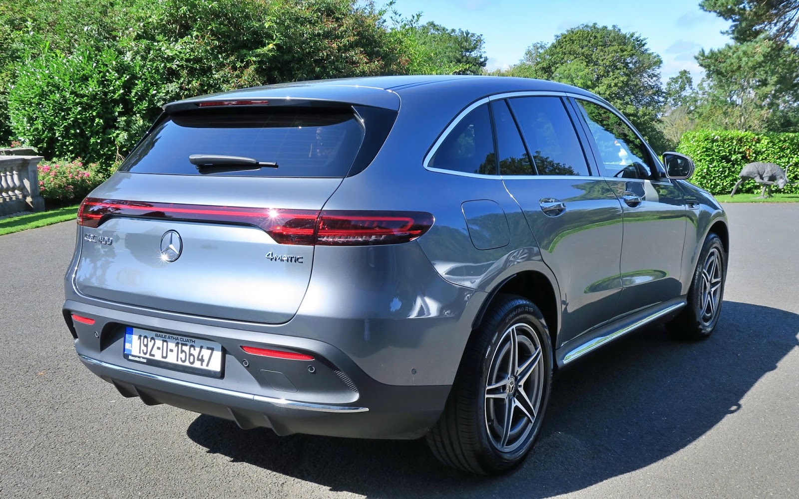 Irish Car+Travel Magazine MercedesBenz Ireland introduces its first electric car