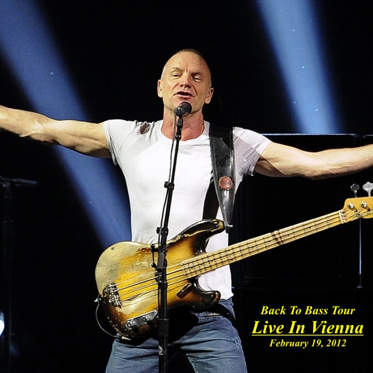 FRESH & ALIVE! En Vivo Y En Directo. StingLive in Vienna, 19.02.2012