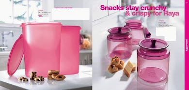 CANISTER N RUBY TUPPERWARE MALAYSIA