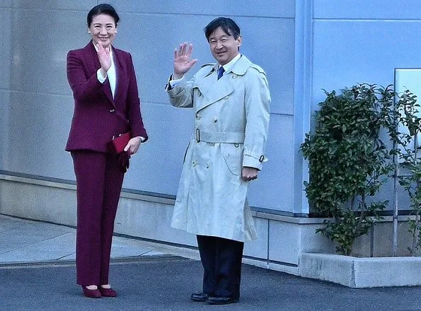 Crown Prince Naruhito and Crown Princess Masako attended the 41st National Tree Growing Festival