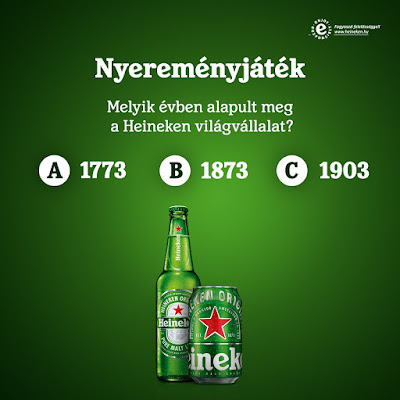 Heineken Nyereményjáték