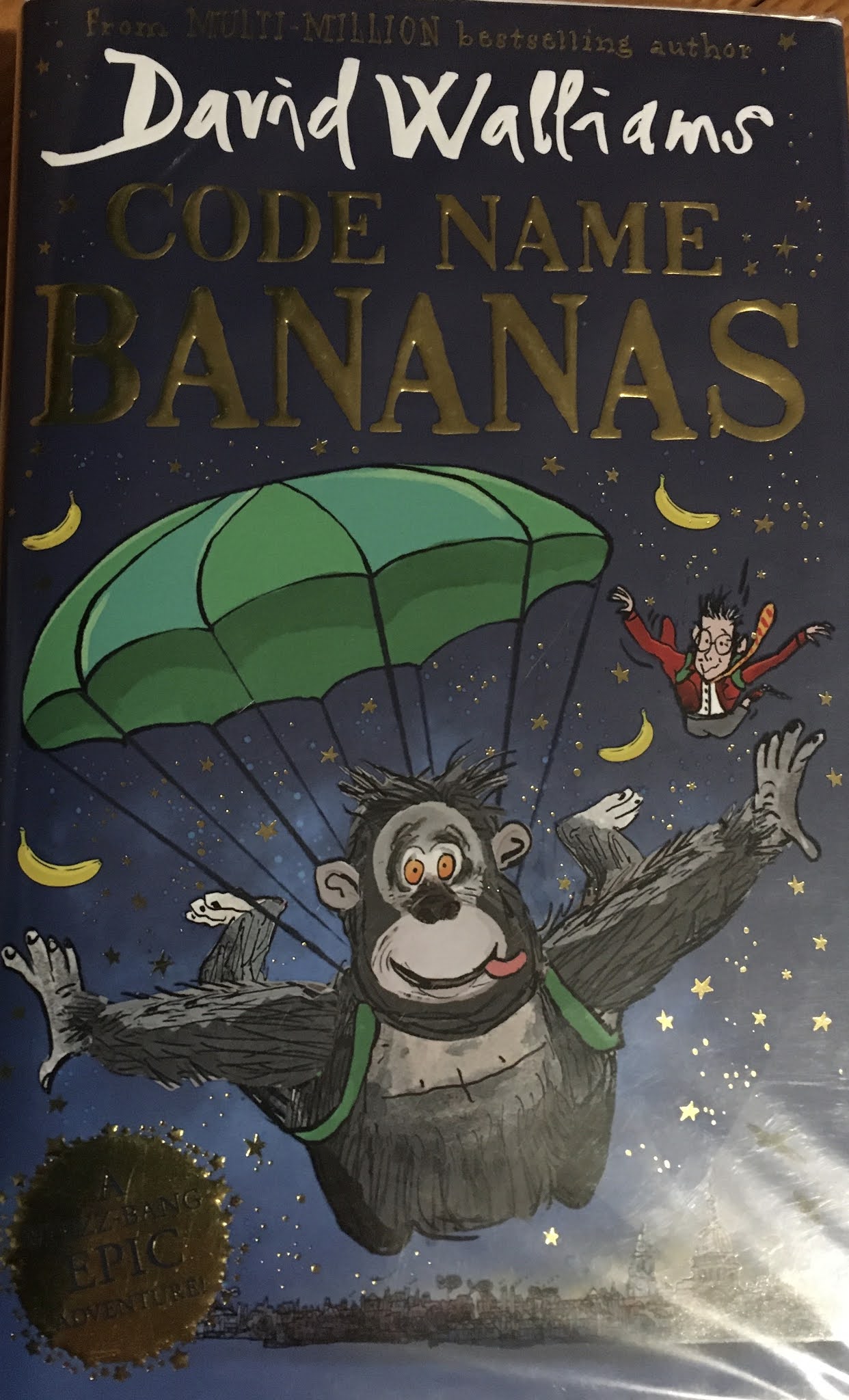 book review on code name bananas