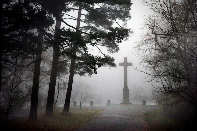 Croix du Calvaire, forêt de Fontainebleau