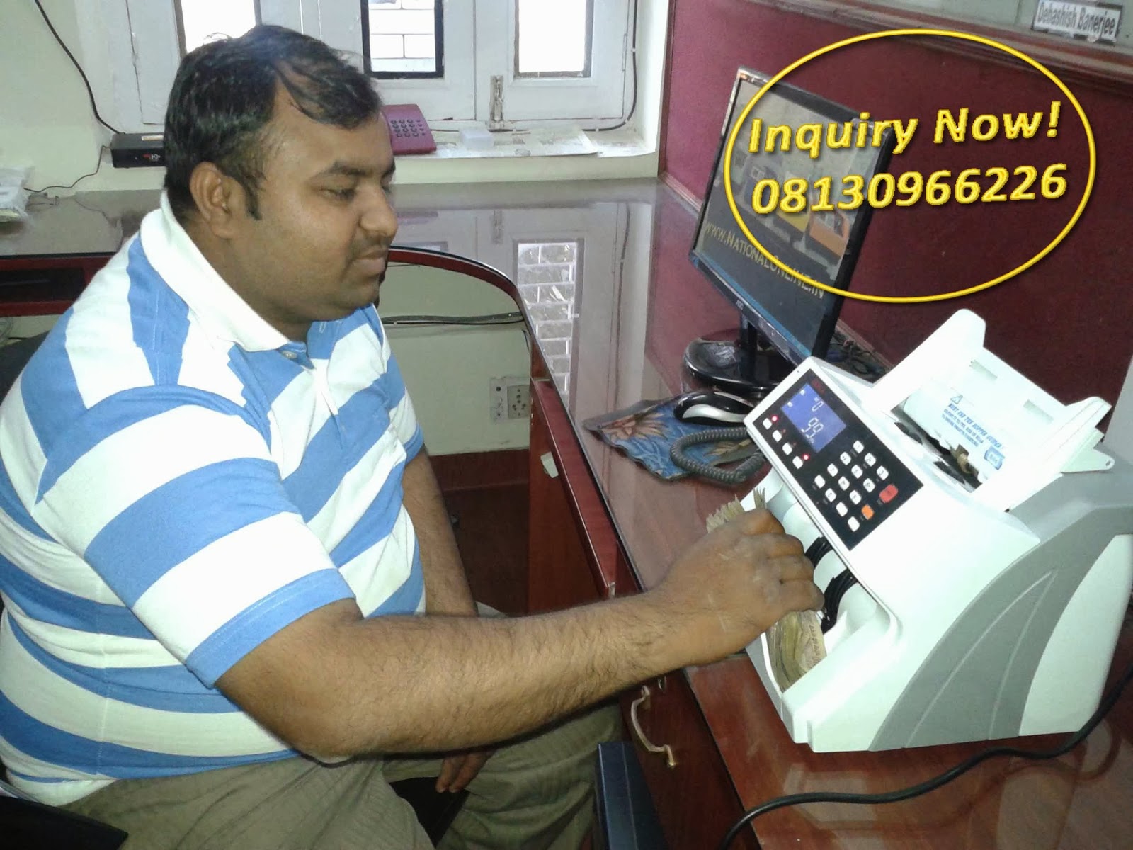 Fake Note Detector Machine Price in Delhi, Gurgaon, Noida, India