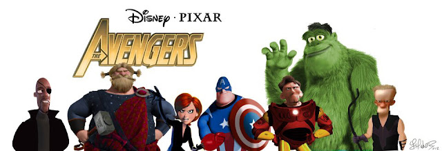 Pixar Avengers