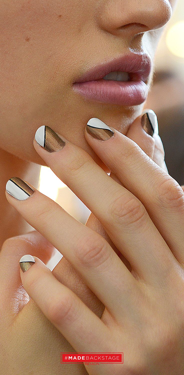 Top 5 Super Easy Minimalist Nail Art Ideas TOP 5 DIY