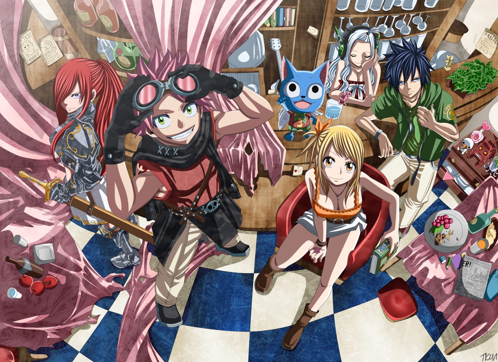 Pourquoi Fairy Tail Ne Sera Plus Sur Netflix Il était une Rikku