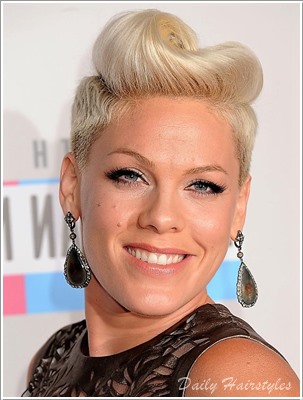 10 Elegant Pompadour Hairstyles For Women Daily Hairstyles Ideas