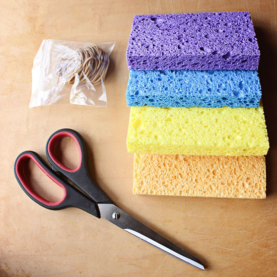 Eve Of Joy DIY Make Your Own Fun Sponge Water Toy
