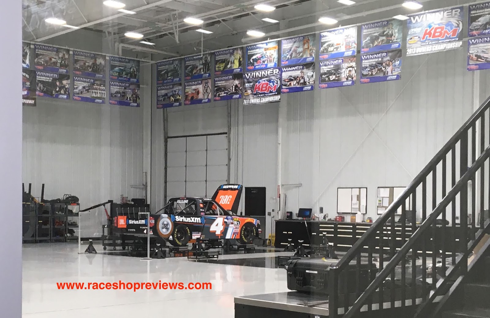 Race Shop Reviews KYLE BUSCH MOTORSPORTS