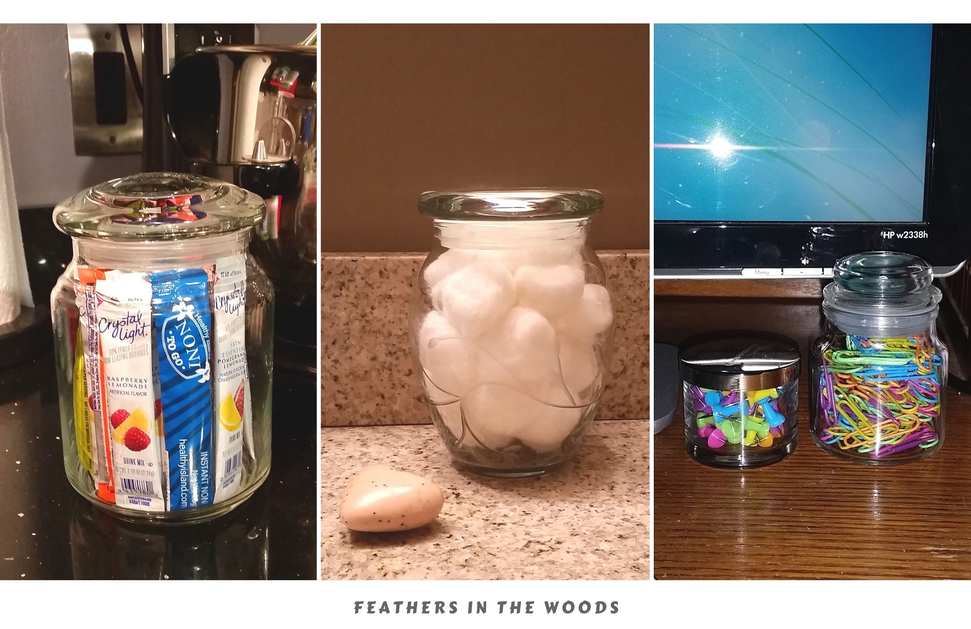 How to clean candle jars (the easy way) Feathers in the woods