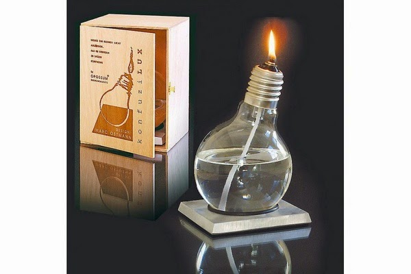 Use oil lamps more safely in modern times