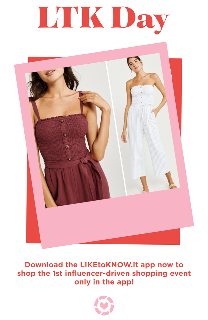 Daily Style Finds What is LTK Day How to Shop Exclusive Sales
