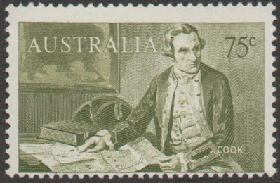 Australia Captain James Cook 1966-71