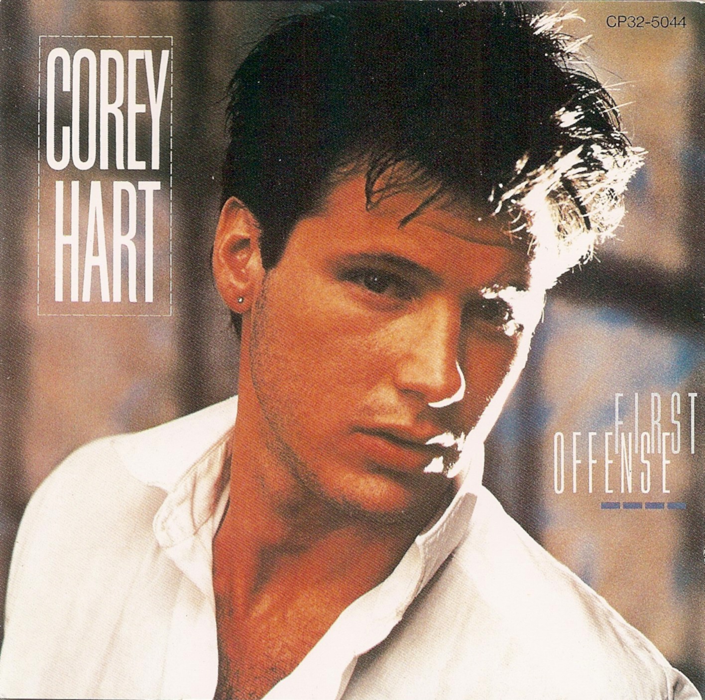 The First Pressing Cd Collection Corey Hart First Offense