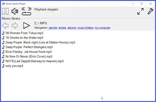 Οι 16 καλύτερες Δωρεάν Εφαρμογές για να ακούσετε Μουσική στα Windows 12 26 26 Boom%2Baudio%2Bplayer – 25 25