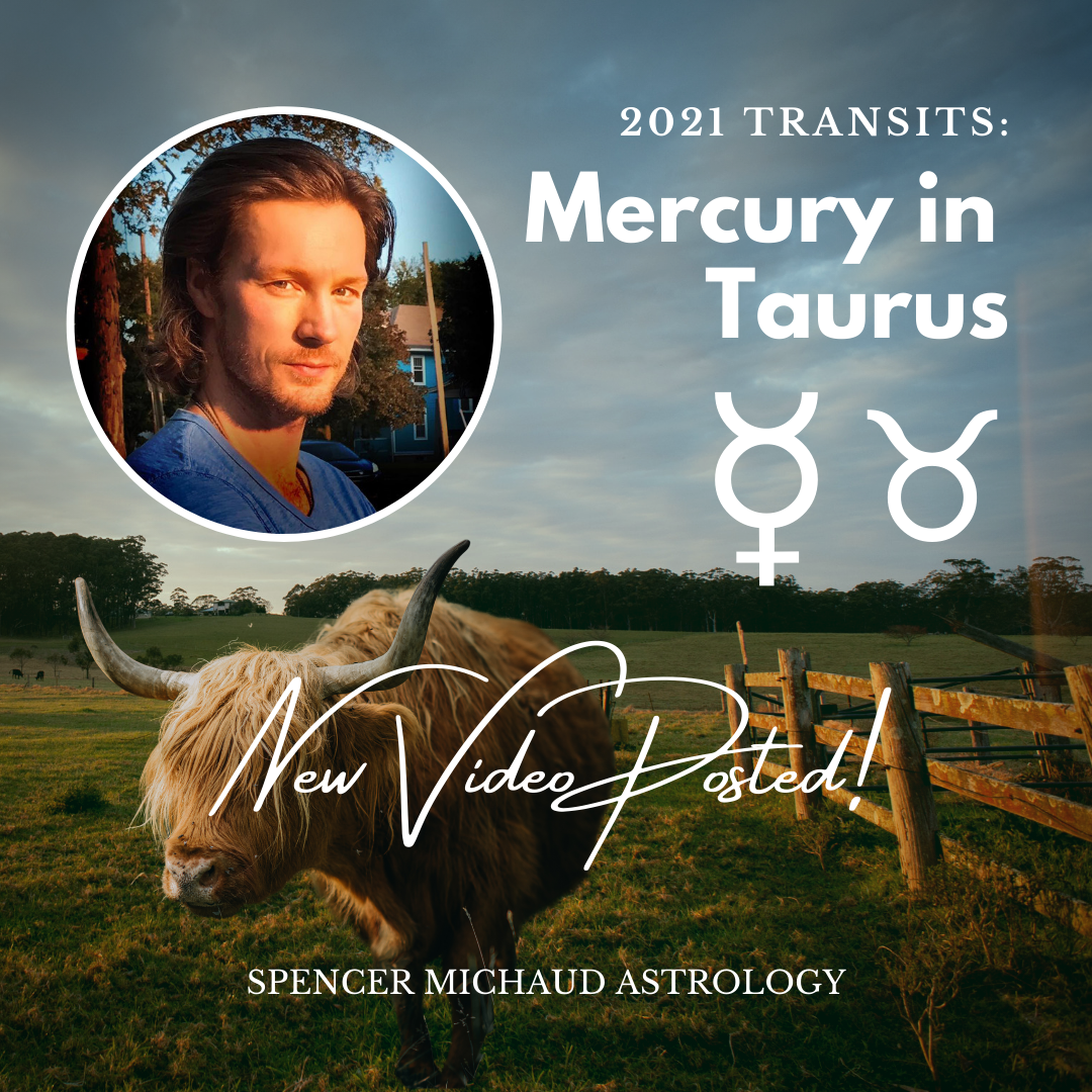 Mercury in Taurus 2021 Transits