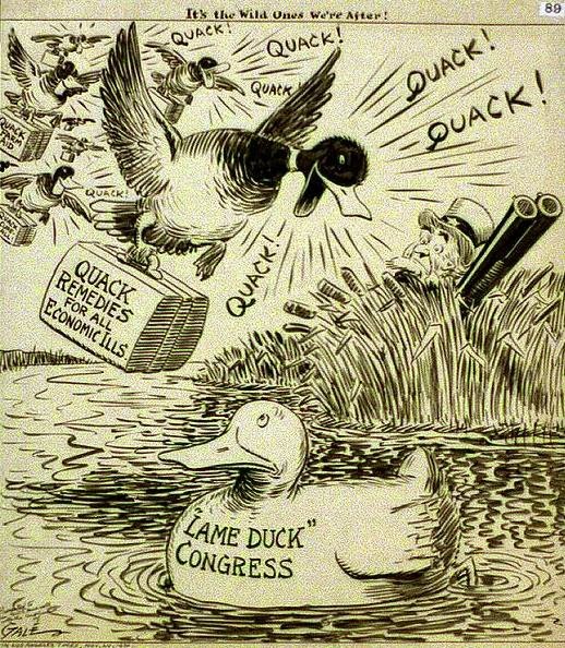 US Citizenship Podcast What Is A Lame Duck us-citizenship-podcast-what-is-a-lame-duck