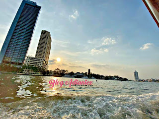 Part 6 | Seronoknya menyusuri Sungai Chao Phraya, Bangkok