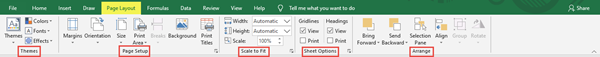 Esercitazione di Microsoft Excel, suggerimenti, trucchi