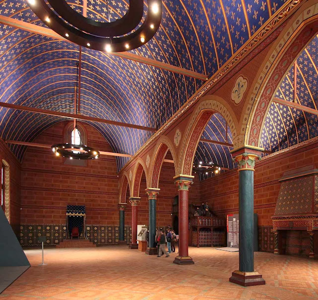 Sala dos Estados é a mais antiga sala gótica da França