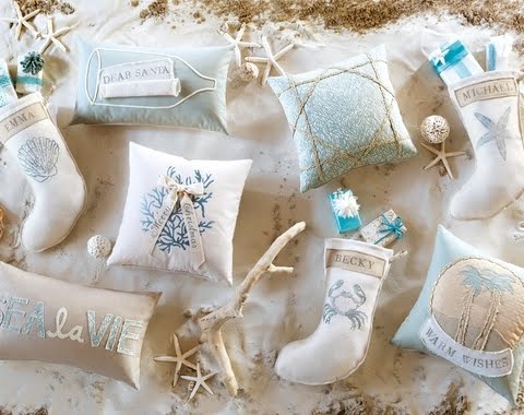 coastal tidings Christmas collection from Eastern Accents