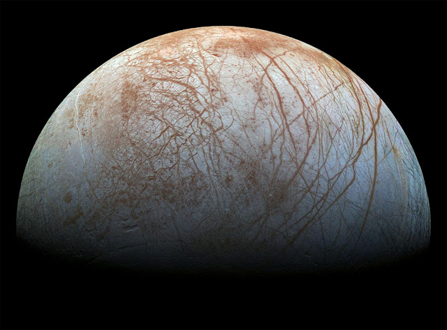 Europa, lua de Júpiter 