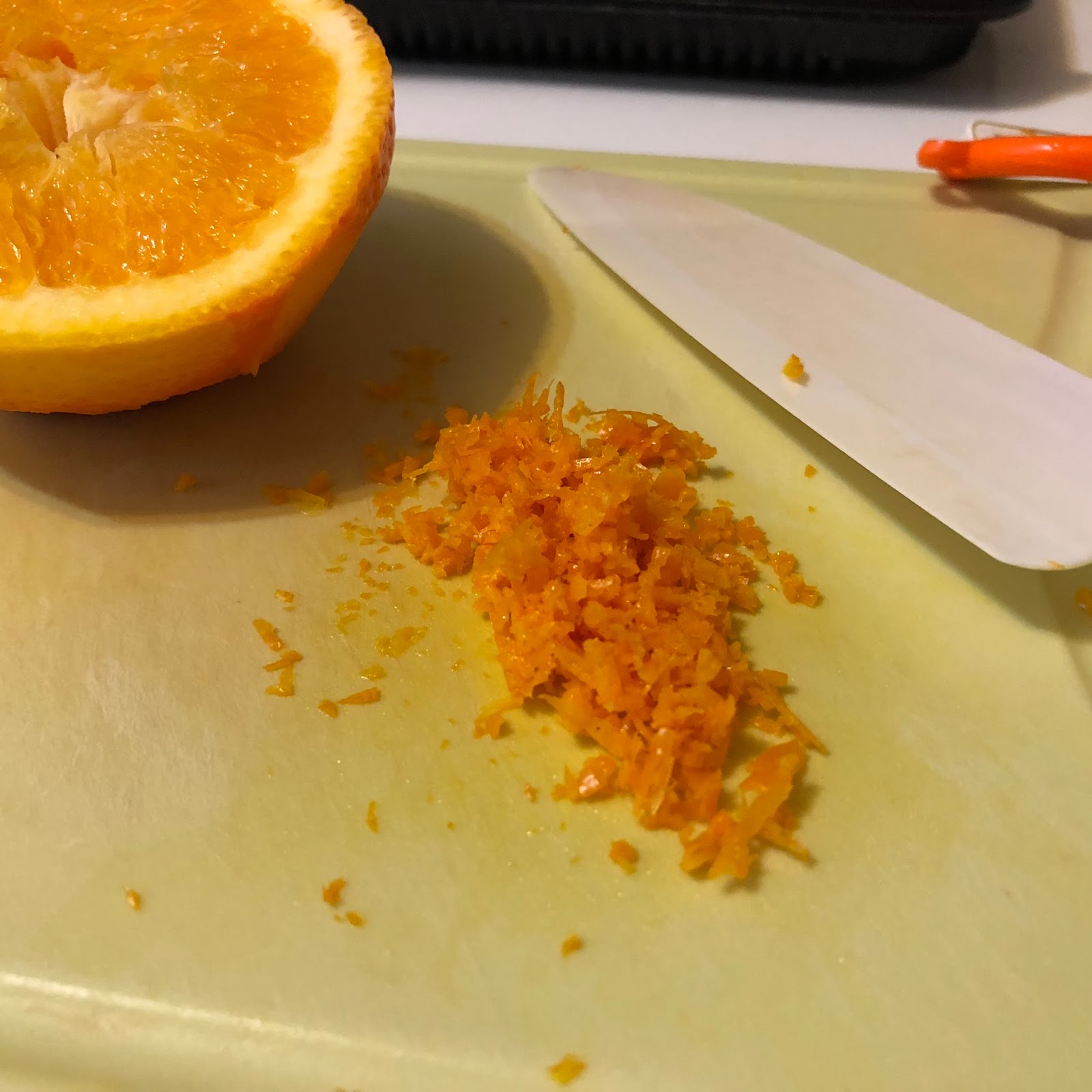 My Mind Patch IH Rice Cooker Orange Cake