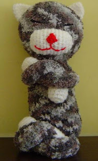 PATRON GRATIS GATO AMIGURUMI 186