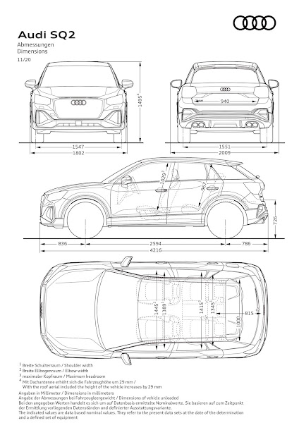 Audi SQ2 2021 ganha facelift e aperfeiçoamentos