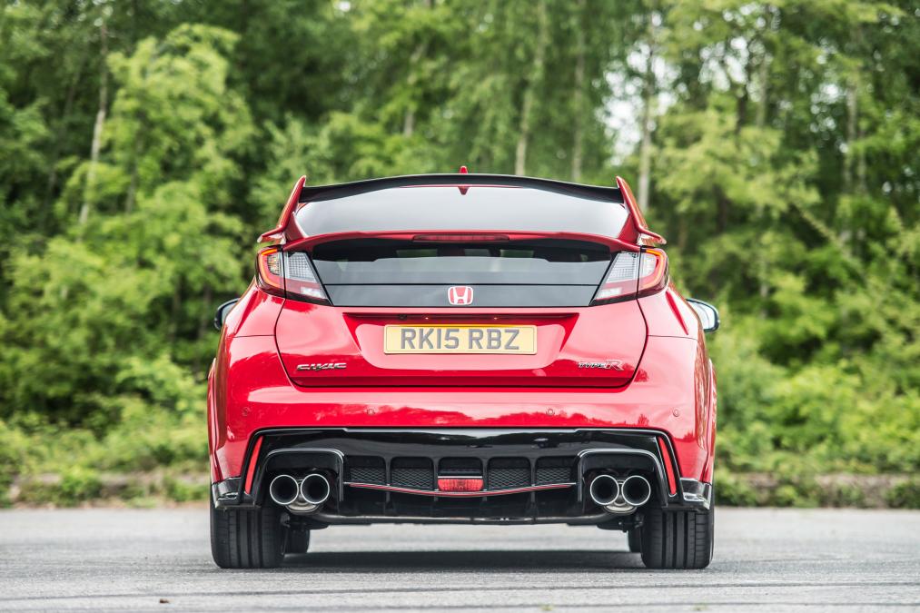Honda Civic Type r 2015