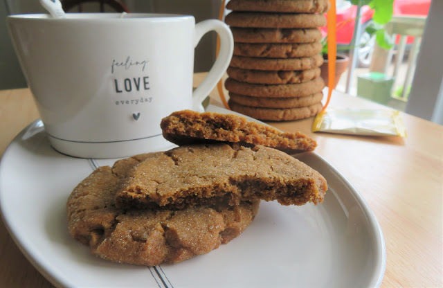Molasses Spice Cookies