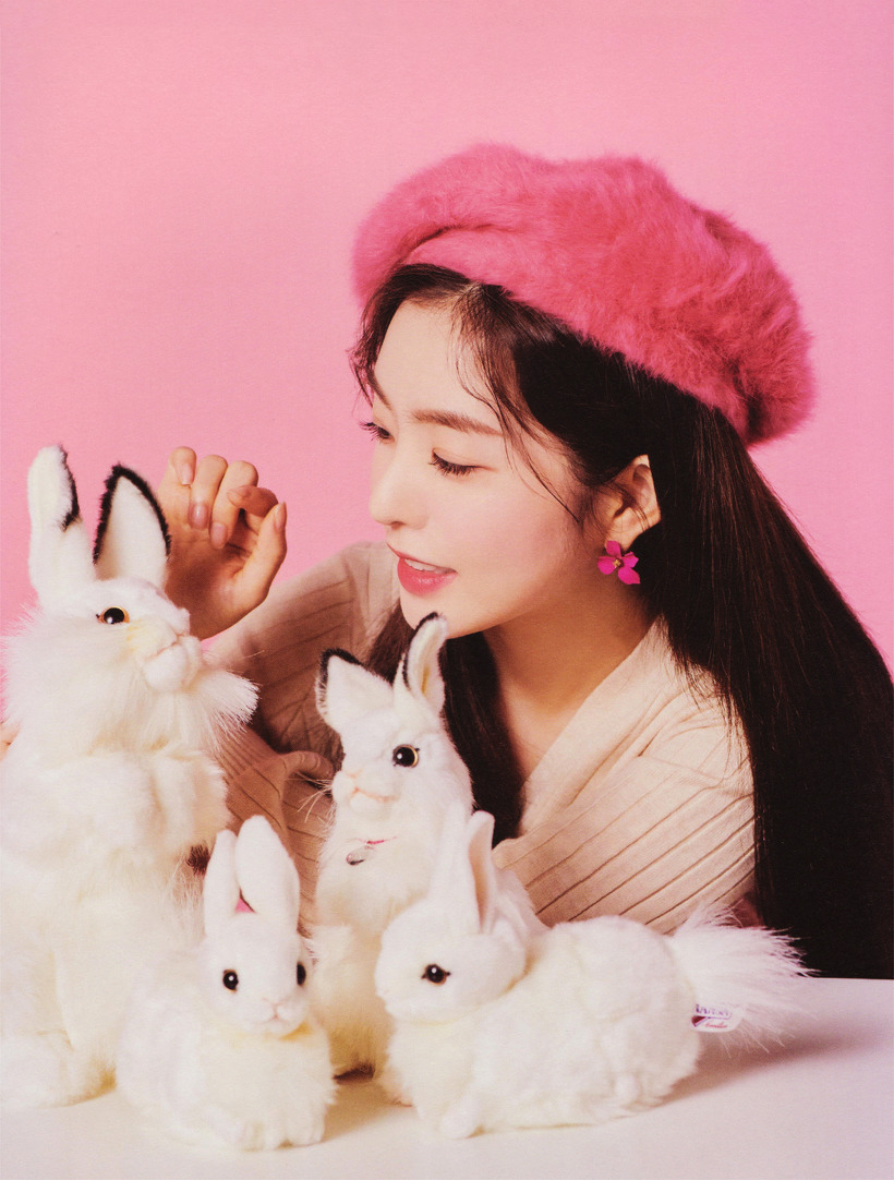 팬들이 환장하는 포인트를 넣은 레드벨벳 시즌그리팅 컨셉.jpgif | 인스티즈