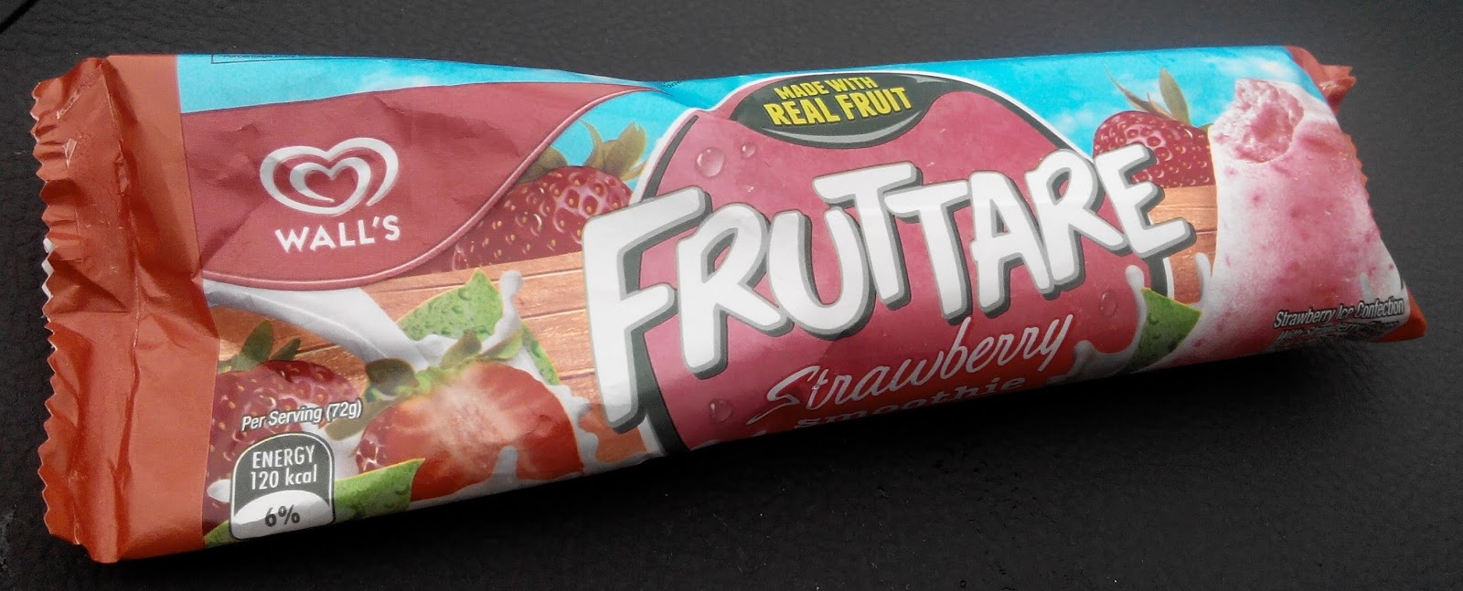 Hidayu's Journal Wall's FRUTTARE Fruit Smoothie Ice Cream