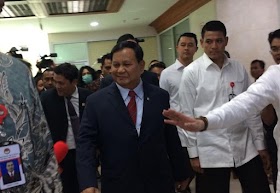Prabowo Subianto Memang Istimewa, Menteri Rasa Presiden