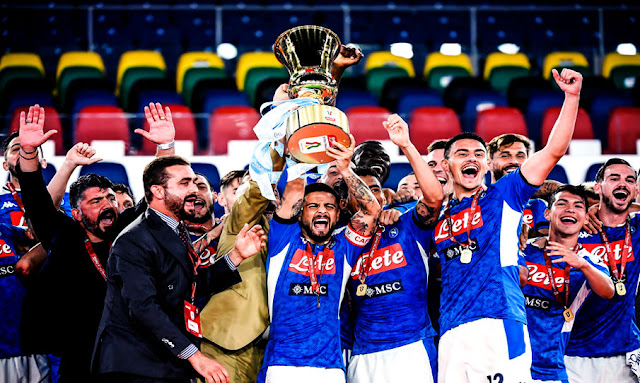 Napoli claim Coppa Italia with shootout win over Juventus