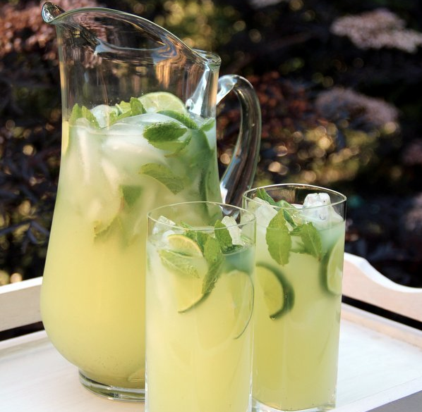 Delicious Drink Recipes Vodka Mint Lemonade Recipe