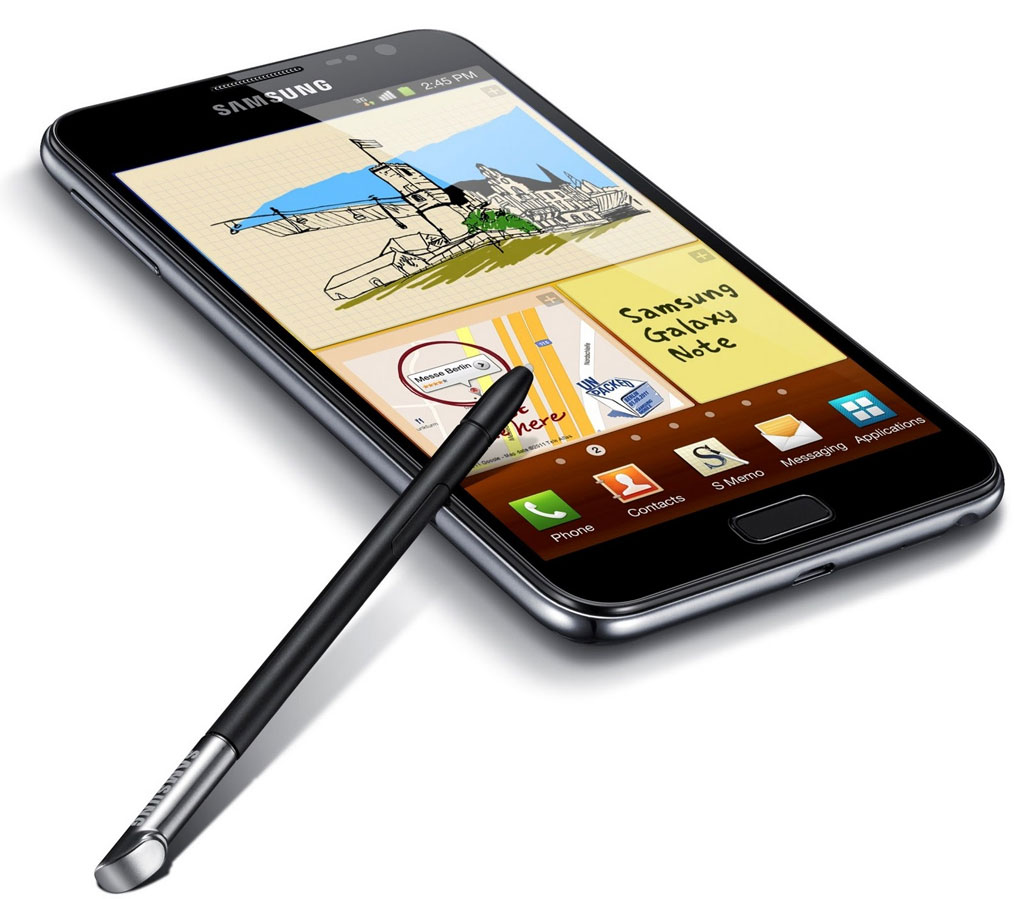 Samsung Galaxy Note Demo