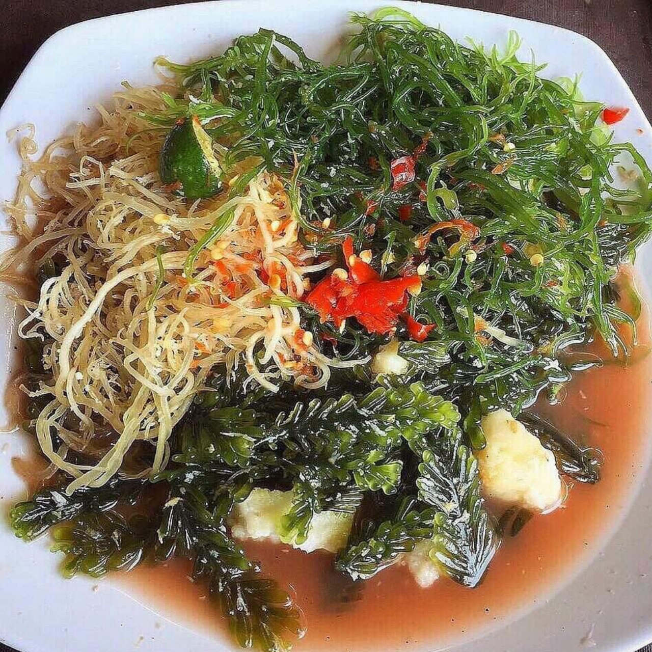 Rujak Bulung Buni Kuah Pindang Kuliner Khas Bali Yang Begitu Menyehatkan I Wayan Wija Negara