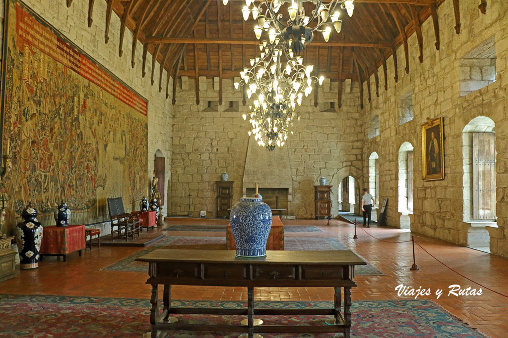 Palacio de los Duques de Bragança de Guimaraes