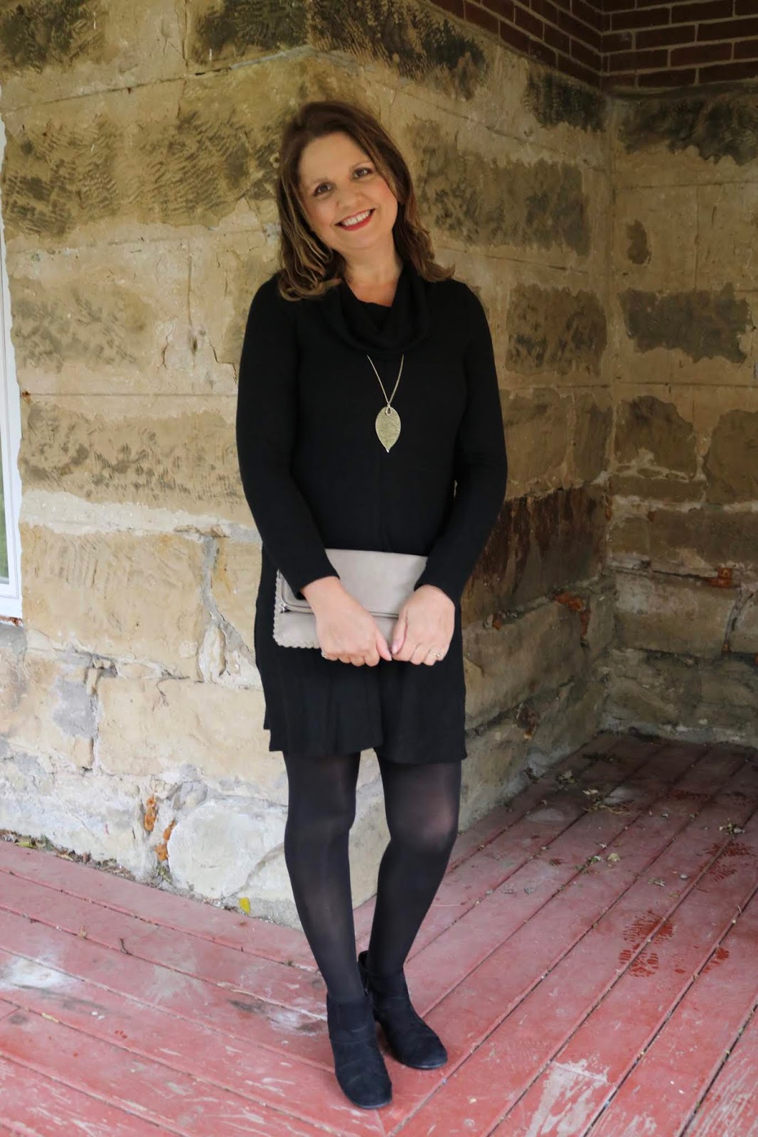 Amy's Creative Pursuits: How To Style A Sweater Dress