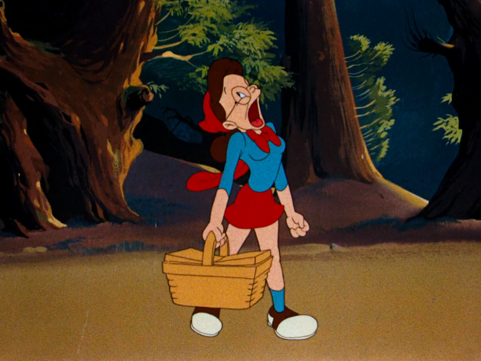 pix Looney Tunes Red Riding Hood 420 little red riding rabbit 1943