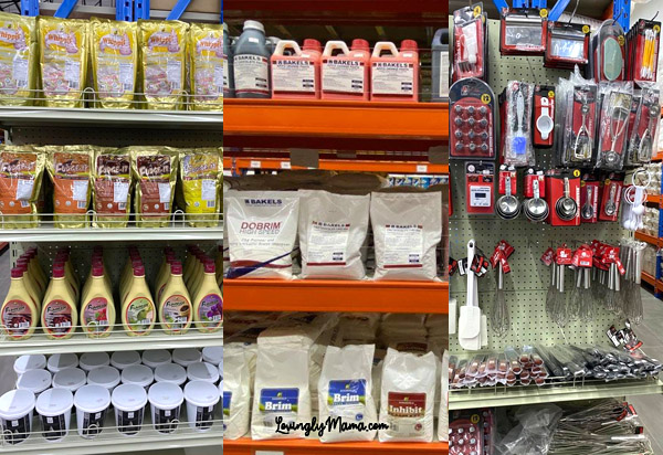 Baking ingredients shop near me