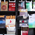 Venta de cigarros cae 45%