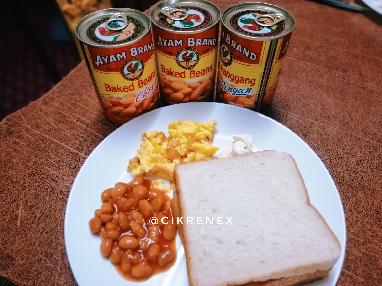 Cara Masak Kacang Panggang - Resepi Makeral Tumis Kacang Panggang Ini