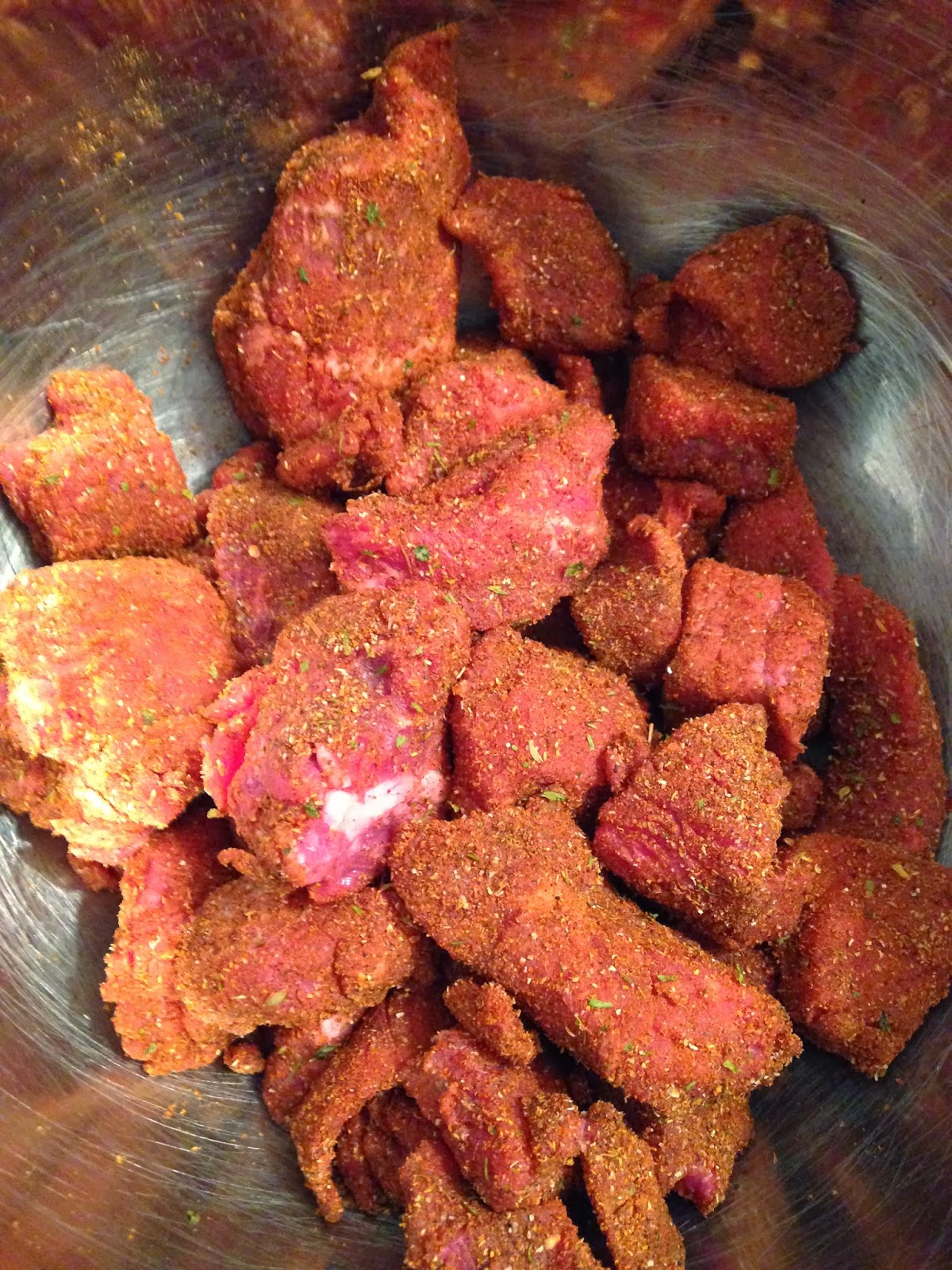 The Small Town Kitchen Jamaican Beef and Pumpkin Curry